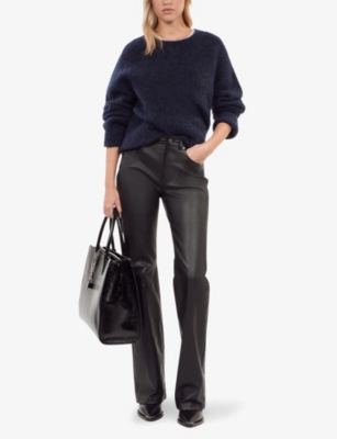 THE KOOPLES: Ming XL leather tote bag