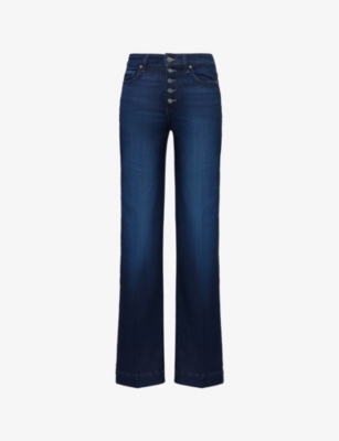 Paige Wide Leg Denim main image 1