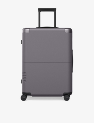 Checked Trunk polycarbonate suitcase 71.7cm