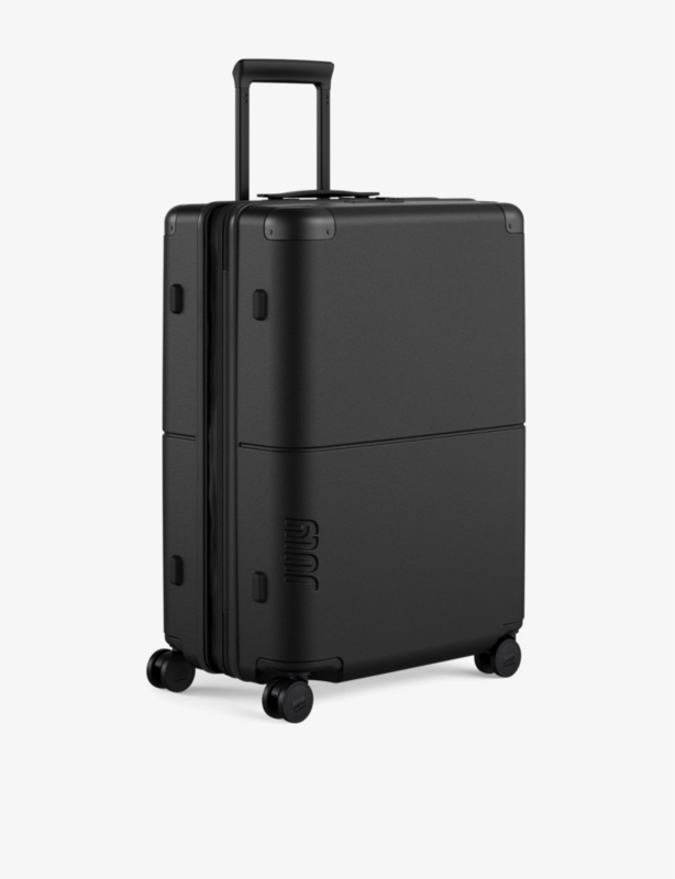 Checked Plus Expandable polycarbonate suitcase 66cm