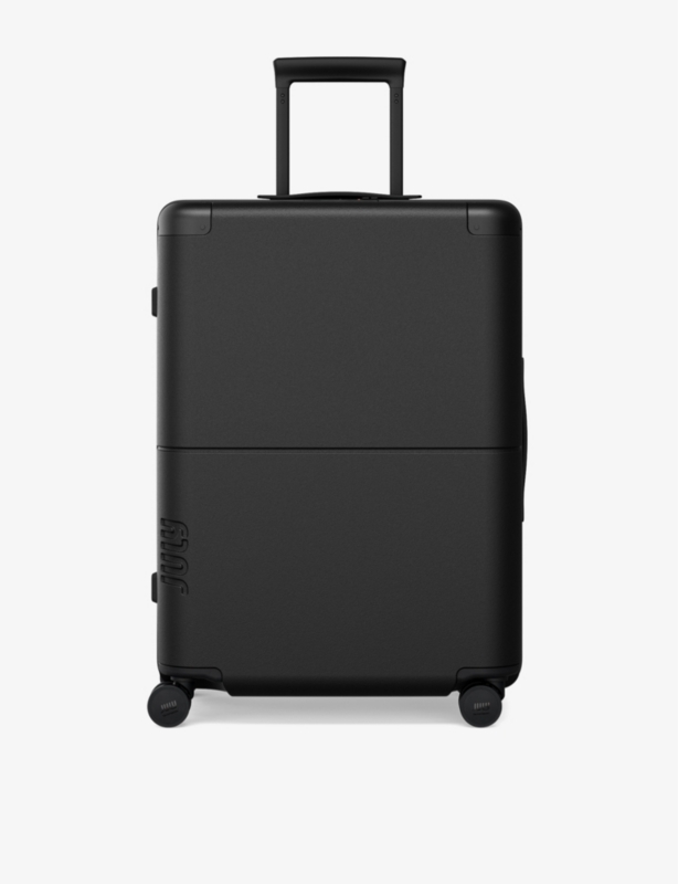 Checked Plus Expandable polycarbonate suitcase 66cm