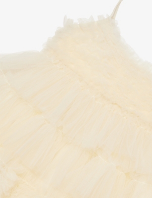 TUTU DU MONDE: High-Tier Tulle Midi Dress  2-11 Years