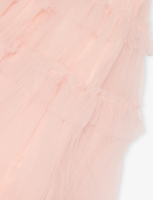 TUTU DU MONDE: Halcyon Short-Sleeve Tulle Dress 3-11 Years