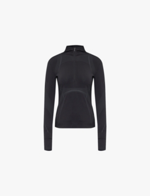 ADIDAS BY STELLA MCCARTNEY: Rubberised-Contour Running Stretch-Jersey Top