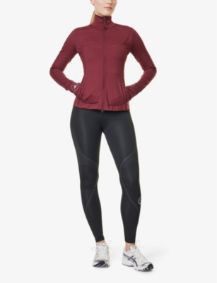 Running Logo-Patch High-Rise Leggings