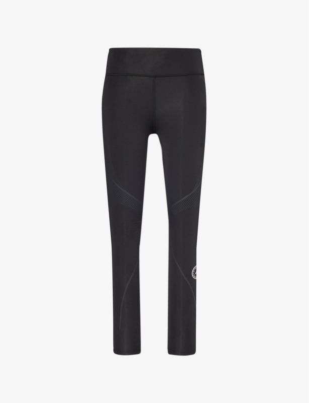 Running Logo-Patch High-Rise Leggings