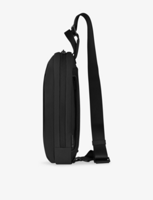 Victorinox Womens Travel Essentials Sling Woven Backpack Black In Black