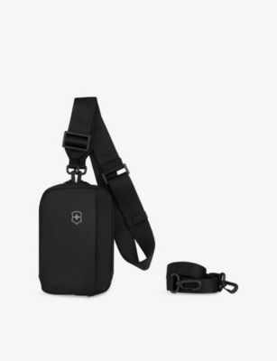Victorinox Womens Travel Essentials City Woven Pouch Black In Black