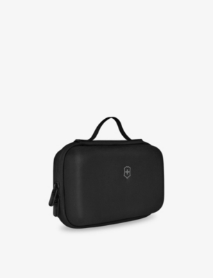 Victorinox Womens Travel Essentials Tech Woven Pouch Black In Black