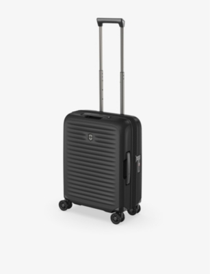 Victorinox Black Airox Advanced Global Carry-on Suitcase 55cm In Black