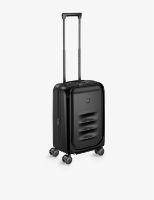 Victorinox Black Spectra 3.0 Frequent Flyer Polycarbonate Carry-on Suitcase In Black
