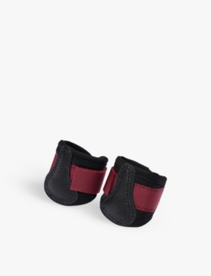 LEMIEUX: Toy pony woven grafter boots set of four
