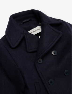 H&M ADORABLES: Haymitch double-breasted wool-blend coat 6 months - 3 years