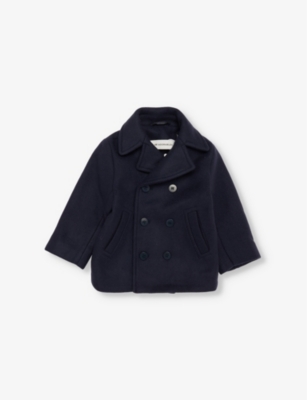 H&M ADORABLES: Haymitch double-breasted wool-blend coat 6 months - 3 years