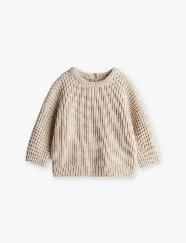 Knitted wool jumper 4-36 months