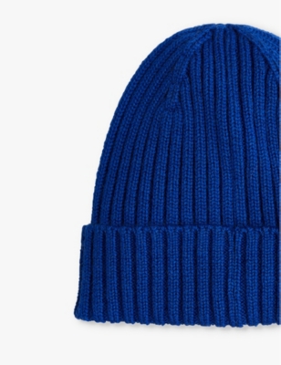 H&M ADORABLES: Ribbed-knit wool beanie 6-24 months