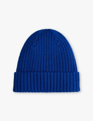 H&M ADORABLES: Ribbed-knit wool beanie 6-24 months