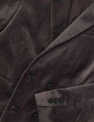 H&M ADORABLES: Double-Breasted Brushed Velvet Blazer 2-10 Years