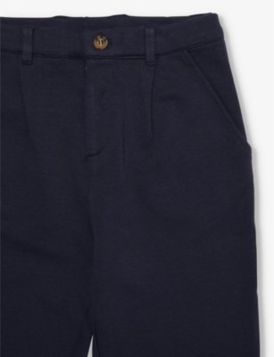 H&M ADORABLES: Tapered-leg regular-fit stretch-jersey trousers 2-10 years