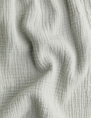 Textured relaxed-fit cotton dress 2-10 years