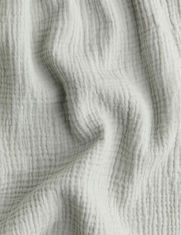 Textured relaxed-fit cotton dress 2-10 years