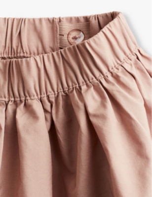 H&M ADORABLES: Elasticated-waistband flared organic-cotton skirt 2-10 years