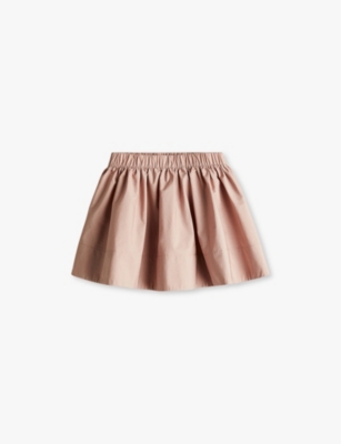 H&M ADORABLES: Elasticated-waistband flared organic-cotton skirt 2-10 years