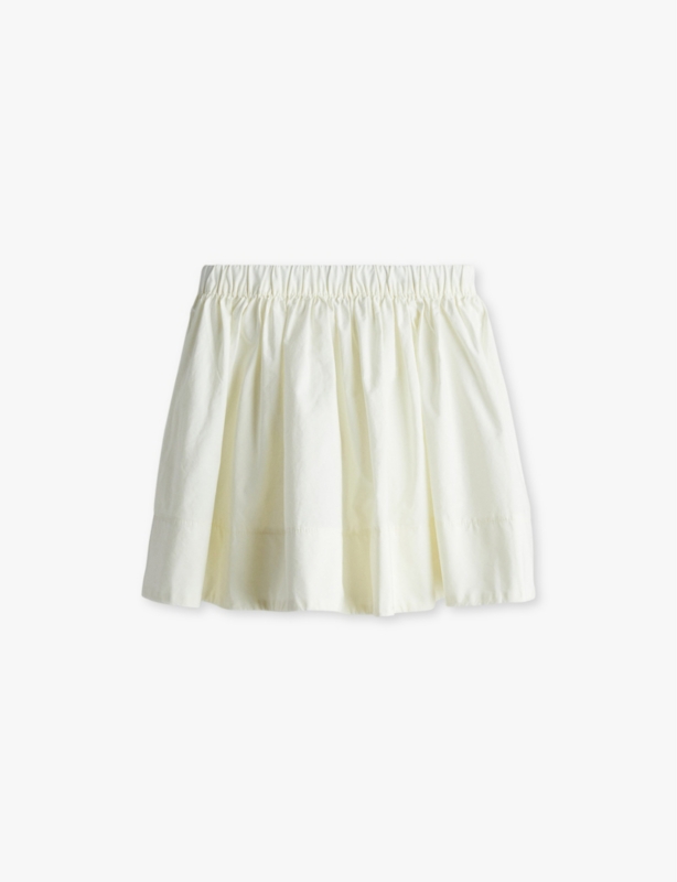 Sol elasticated-waist organic-cotton skirt 2-10 years