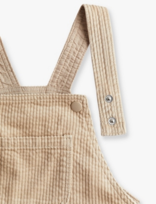 H&M ADORABLES: Theodore Patch-Pocket Cotton Corduroy Dungarees 2-10 Years