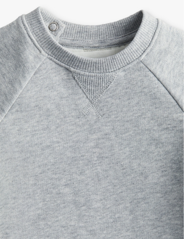 Neville crewneck organic-cotton sweatshirt 4 months – 3 years
