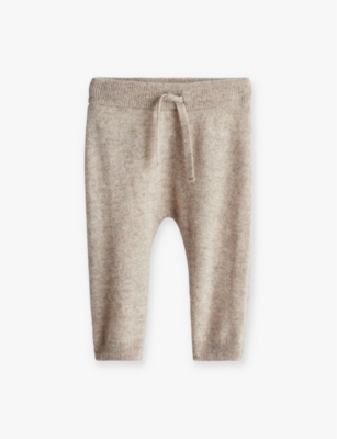 H&M ADORABLES: Mir drawstring-waist cashmere trousers 6 months - 3 years