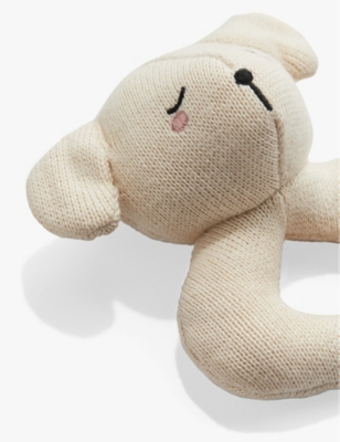H&M ADORABLES: Dog Knitted Cotton Rattle Toy