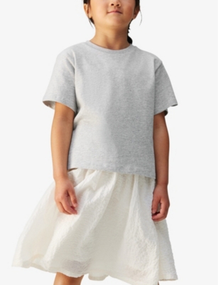H&M ADORABLES: Crewneck short-sleeve cotton-jersey T-shirt 2-10 years