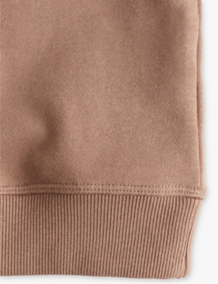 H&M ADORABLES: Crewneck relaxed-fit organic-cotton sweatshirt 2-10 years