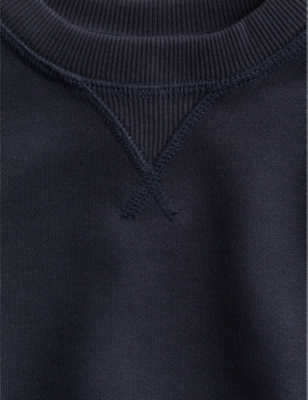 H&M ADORABLES: Crewneck relaxed-fit organic-cotton sweatshirt 2-10 years