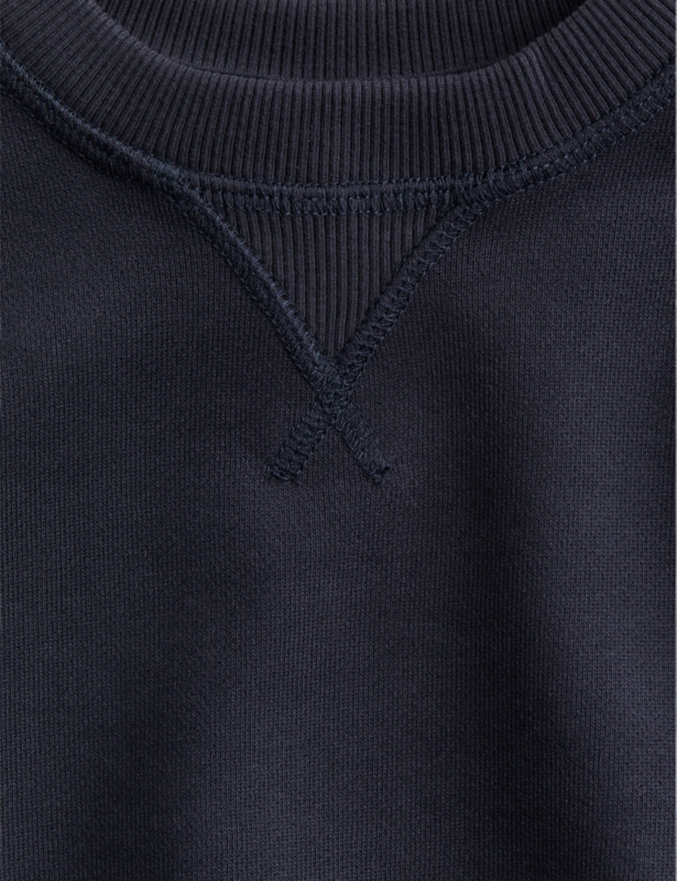 Crewneck relaxed-fit organic-cotton sweatshirt 2-10 years