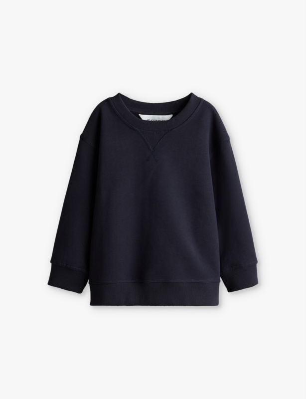 Crewneck relaxed-fit organic-cotton sweatshirt 2-10 years