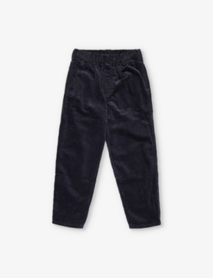 H&M ADORABLES: Straight-leg regular-fit corduroy trousers 2-10 years