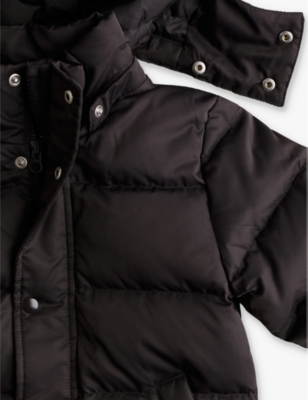 H&M ADORABLES: Detachable-hood padded shell-down jacket 2-10 years