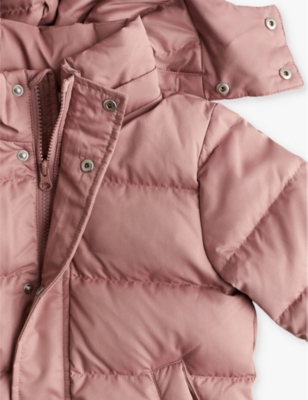 H&M ADORABLES: Detachable-hood padded shell-down jacket&nbsp;&nbsp;2-10 years