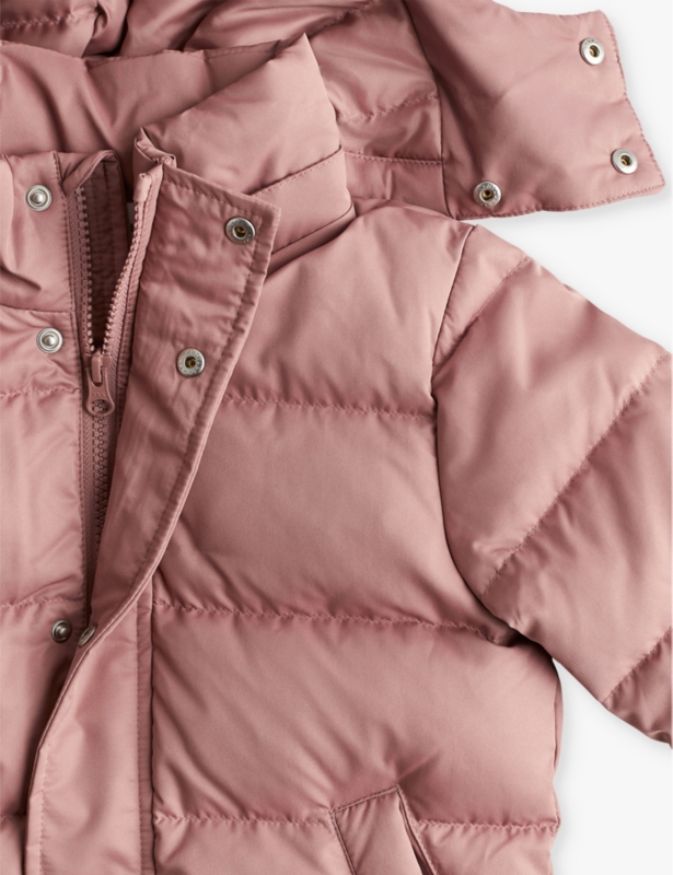 Detachable-hood padded shell-down jacket&nbsp;&nbsp;2-10 years