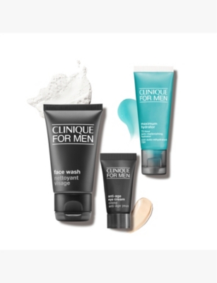 CLINIQUE: Clinique For Men Skincare Starter Kit set