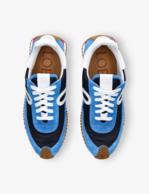Loewe Flow Runner Sneaker In Blue