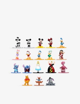 DISNEY: Disney Nano Metalfigs figures set of 18