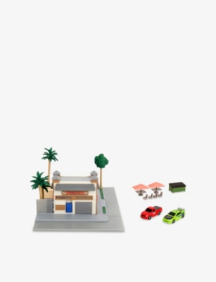 FAST & FURIOUS: Toretto'a Café Playset 20cm