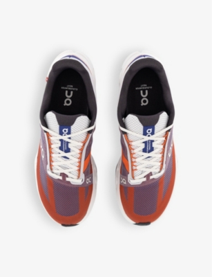Cloudsurfer Next reflective-panel mesh low-top trainers