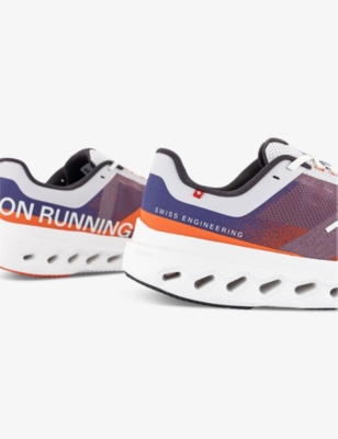 클라우드서퍼 넥스트 리플렉티브 패널 메쉬 로우탑 트레이너