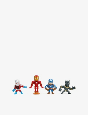 MARVEL AVENGERS: Marvel Metalfigs figures set of 4