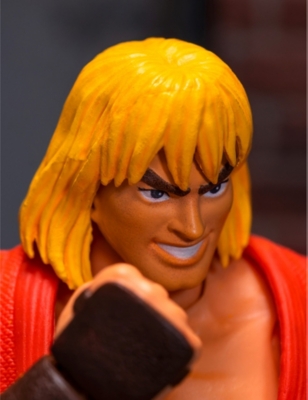 STREET FIGHTER: Ken toy figure 15cm