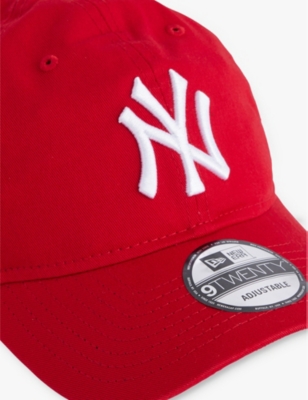 New Era Mens Red New York Yankees 9twenty Cotton-twill Baseball Cap In Red